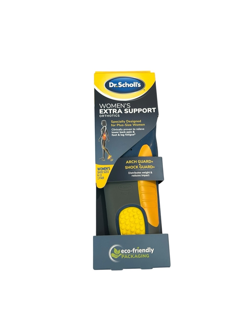 Women's Shoe Accessory - Insole Packaging